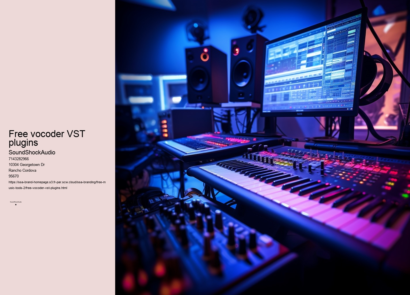 synth instrument VST plugins free